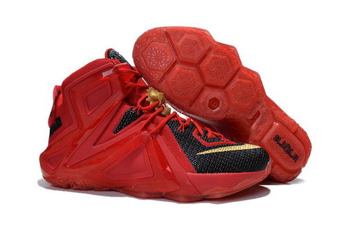 Mens Nike Nike Lebron 12 (xii) Red Black Gold Online Shop